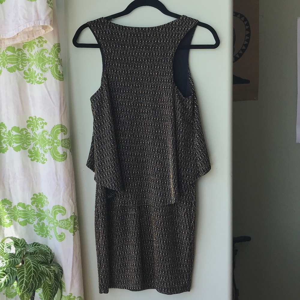 Sold! Gold & Black {Everly} Party Dress